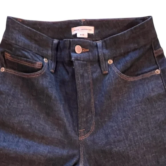Good American Always Fits Good Legs High Rise Skinny Jeans 6-12 - Picture 5 of 9